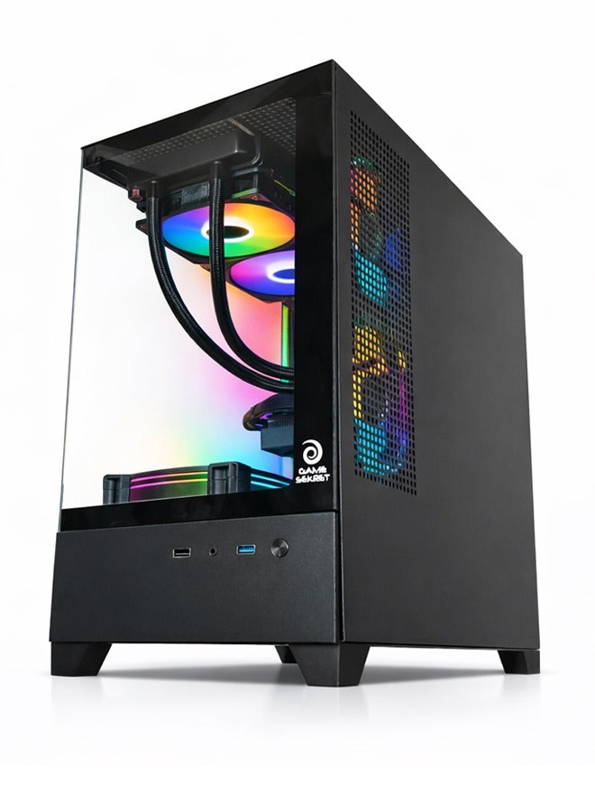 Game Sekret Battlestar Gaming PC - Intel Core i7-14700F | GeForce RTX 5060Ti 16GB GPU | 32GB DDR5 RAM-1TB NVMe SSD | 240mm Liquid Cooler-B760 MB-650W 80+ PSU | WiFi-Bluetooth-Windows 11 Pro | Game Sekret Desktop Computer | 1 Year Warranty - Image 4